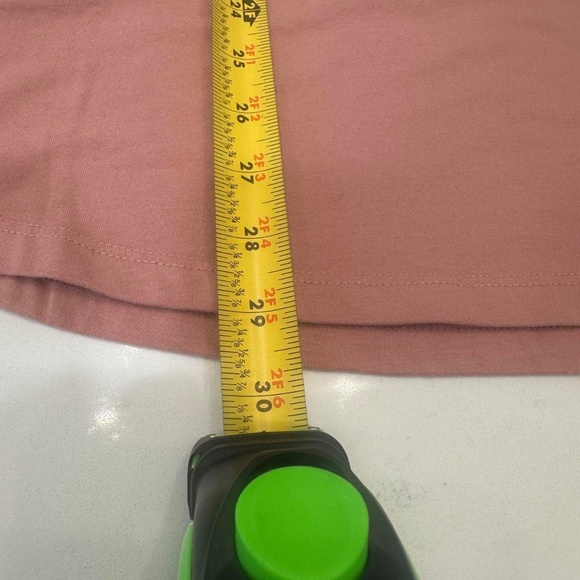 NWT Old Navy Henley Shirt Mens XL Salmon Soft Button Summer Tee - Picture 4 of 5